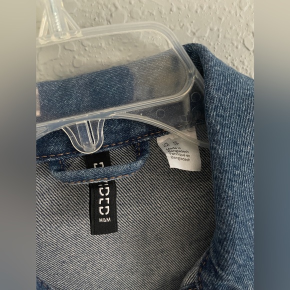 H&M divided denim jacket - XS - Picture 3 of 3